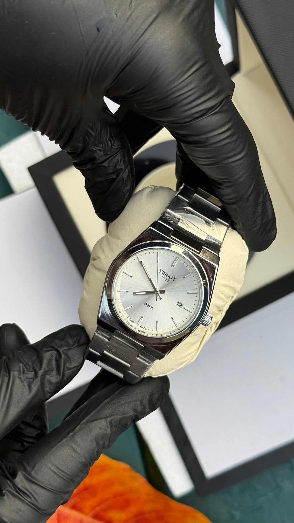 Tissot PRX 1853 | Silver White | Premium Quality