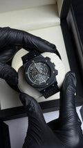 Hublot Strap | Dark Grey | Quartz Movement
