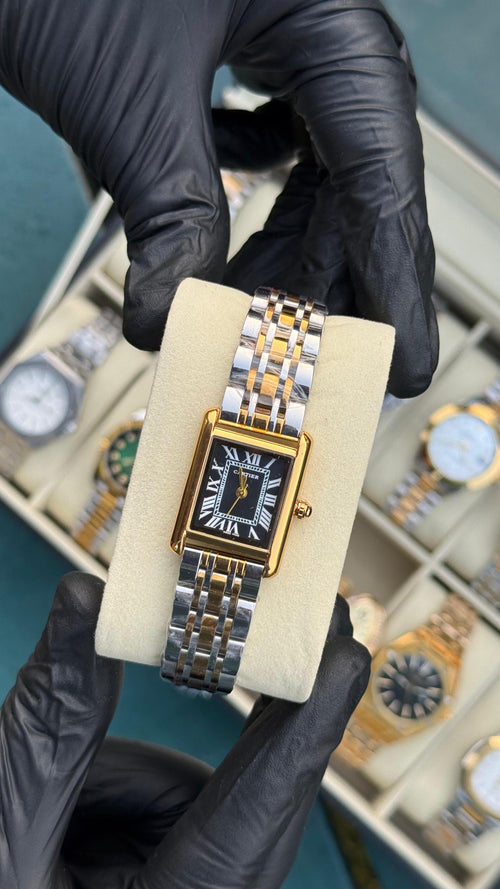 Cartier | Golden Black Double Tone  | Master Quality