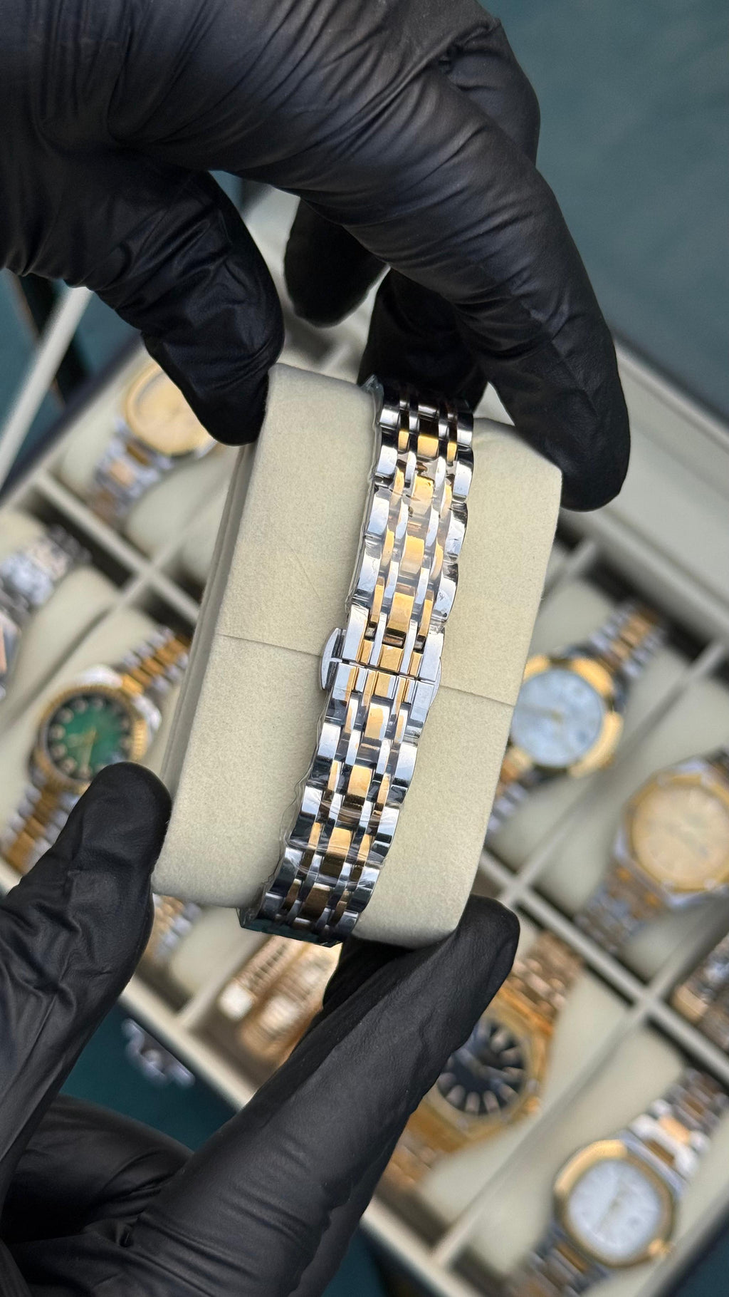 Cartier | Golden White Double Tone  | Master Quality