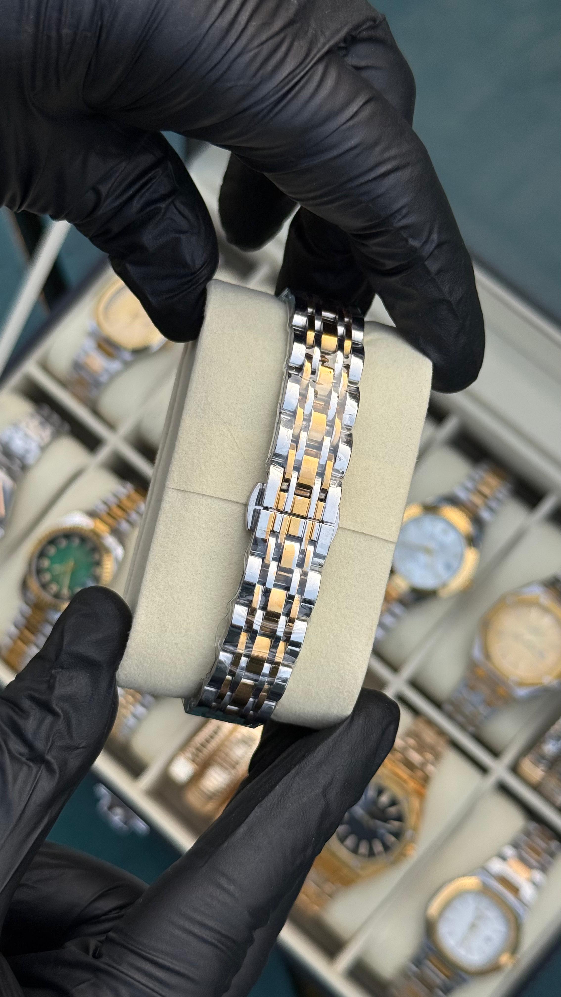 Cartier | Golden White Double Tone  | Master Quality
