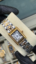 Cartier | Golden White Double Tone  | Master Quality