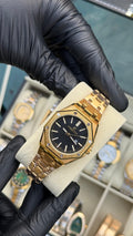 Audemars Piguet | Black Dial Golden Chain | Master Quality