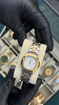 Patek Philippe | White Double Tone | Master Quality