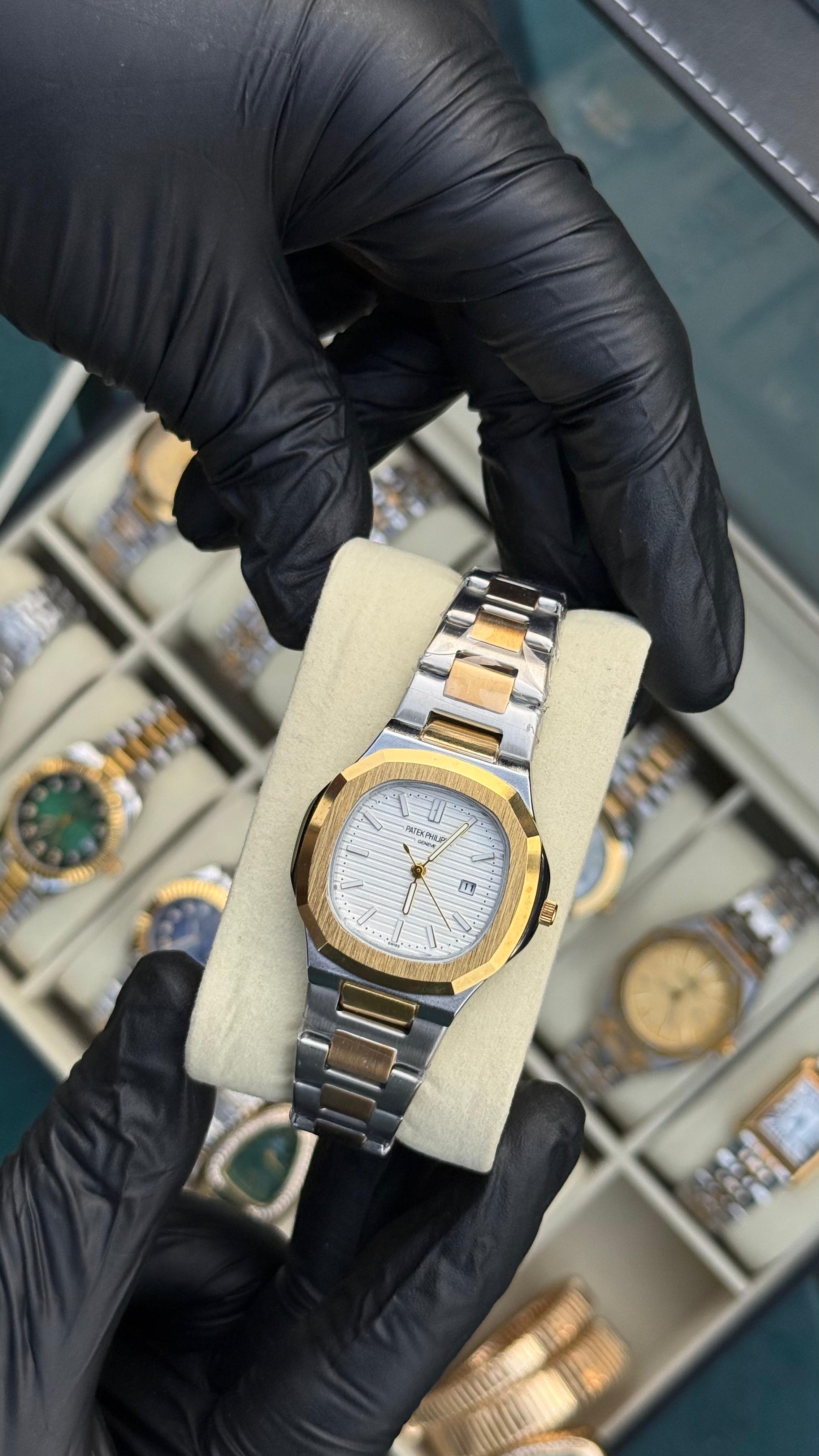 Patek Philippe | White Double Tone | Master Quality