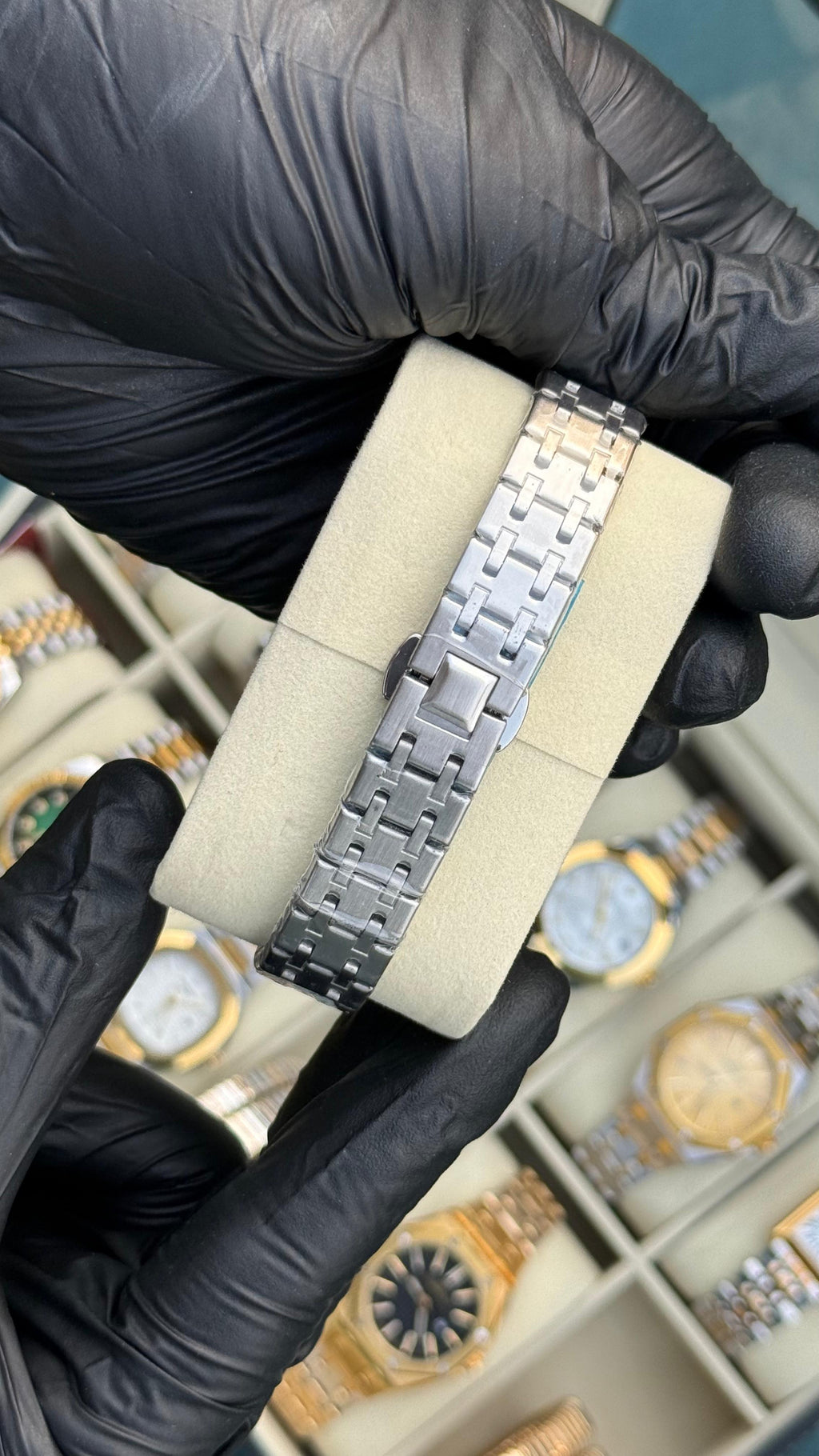 Audemars Piguet | Silver Chain White Dial | Master Quality