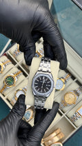 Audemars Piguet | Black Dial Silver Chain | Master Quality