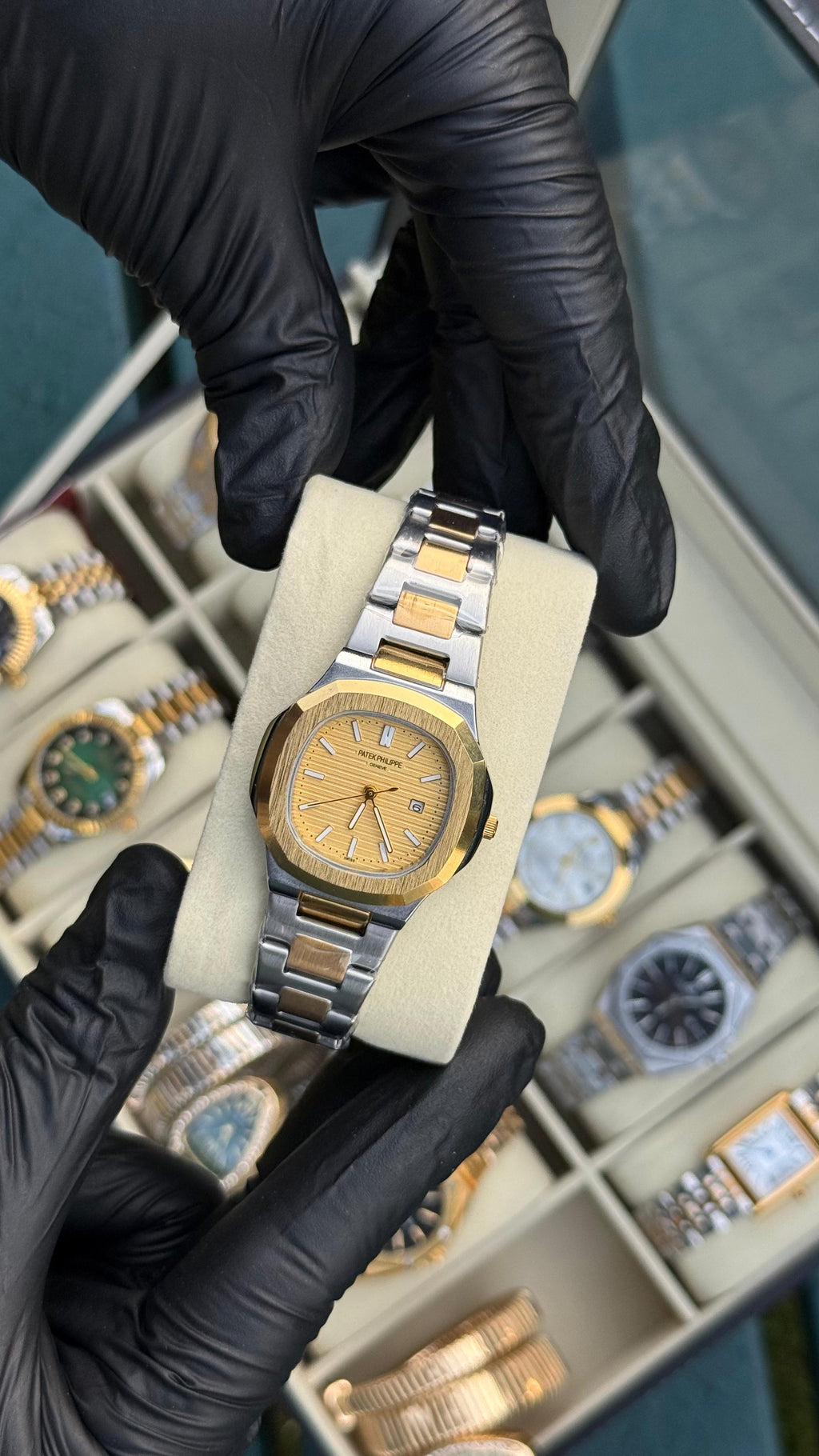 Patek Philippe | Golden Double Tone | Master Quality