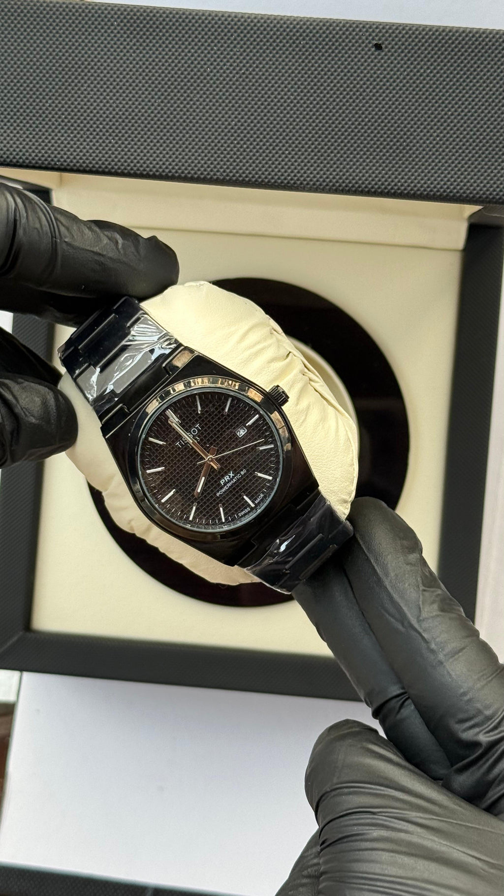 Tissot PRX 1853 | All Black Pattern | Premium Quality