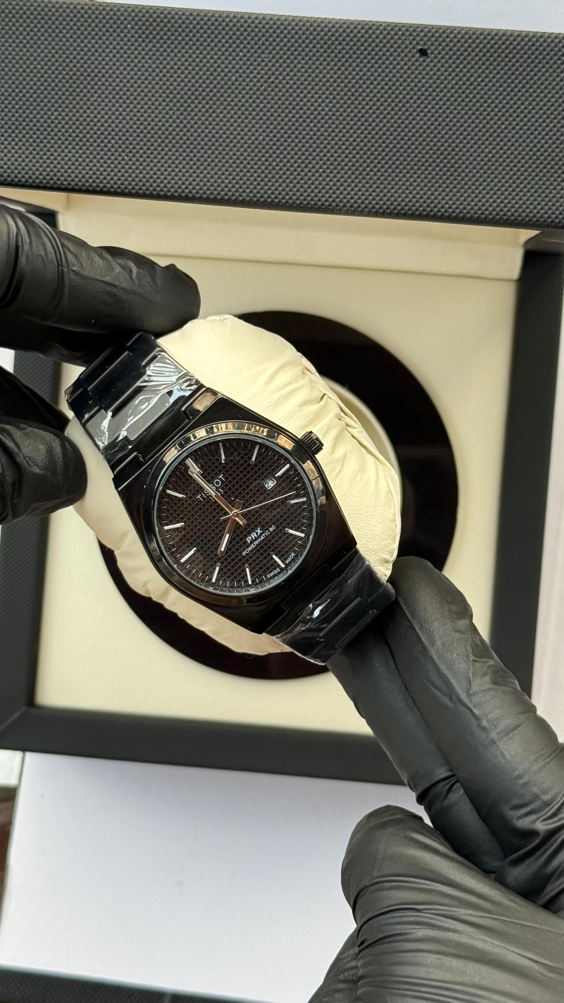 Tissot PRX 1853 | All Black Pattern | Premium Quality