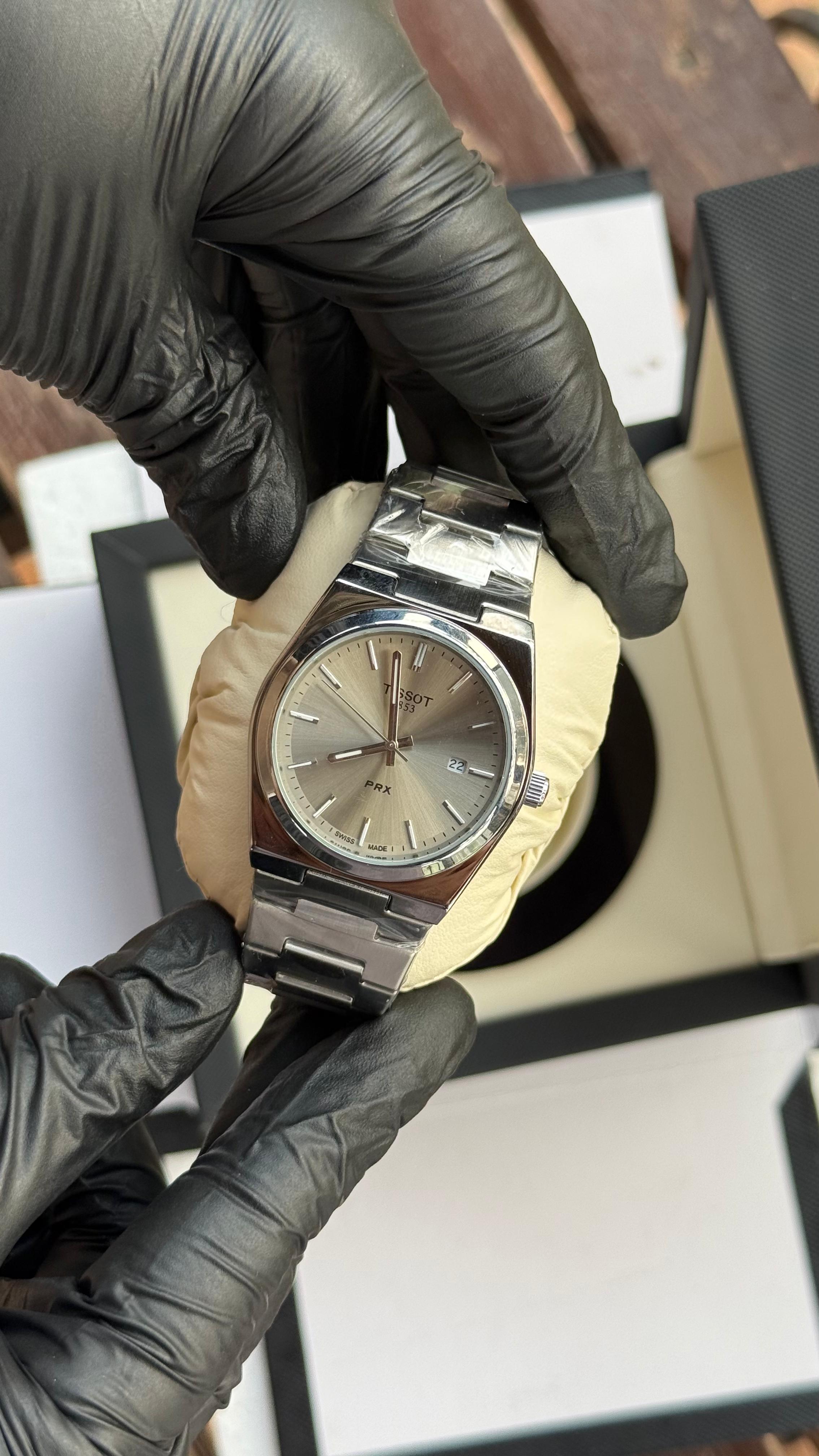 Tissot PRX 1853 | Silver Champagne | Premium Quality