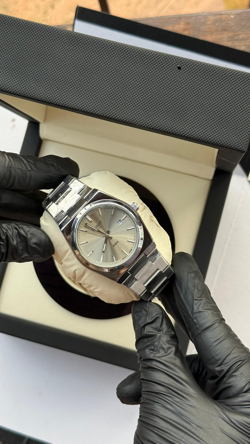 Tissot PRX 1853 | Silver Champagne | Premium Quality