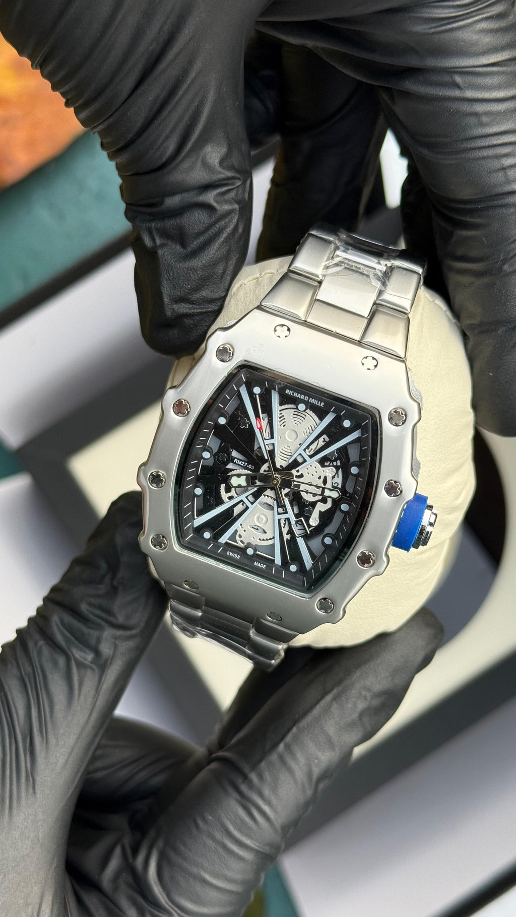 Richard Mille | Silver Black | Premium Quality
