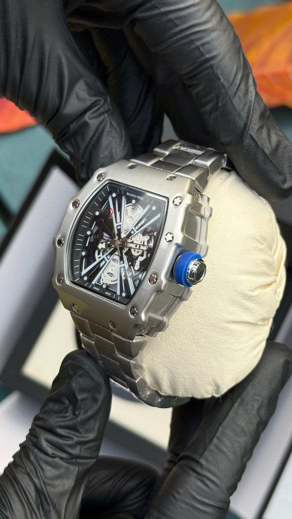 Richard Mille | Silver Black | Premium Quality