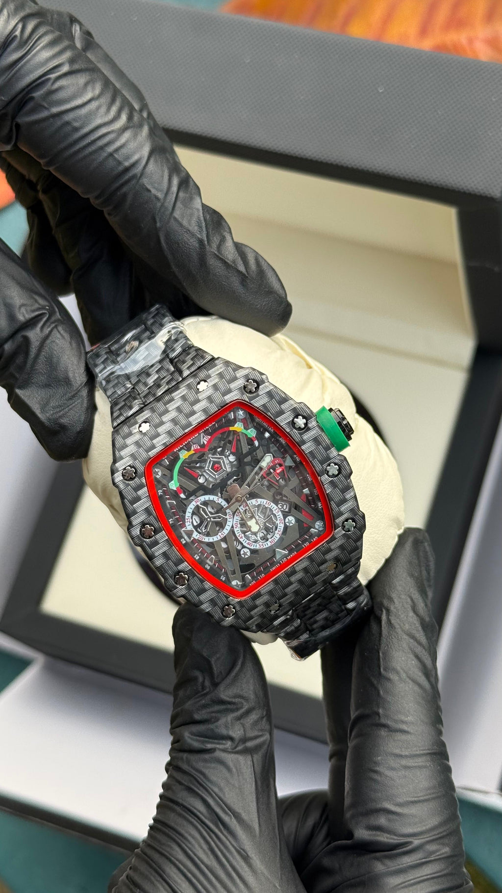 Richard Mille | Red Dark Grey | Premium Quality