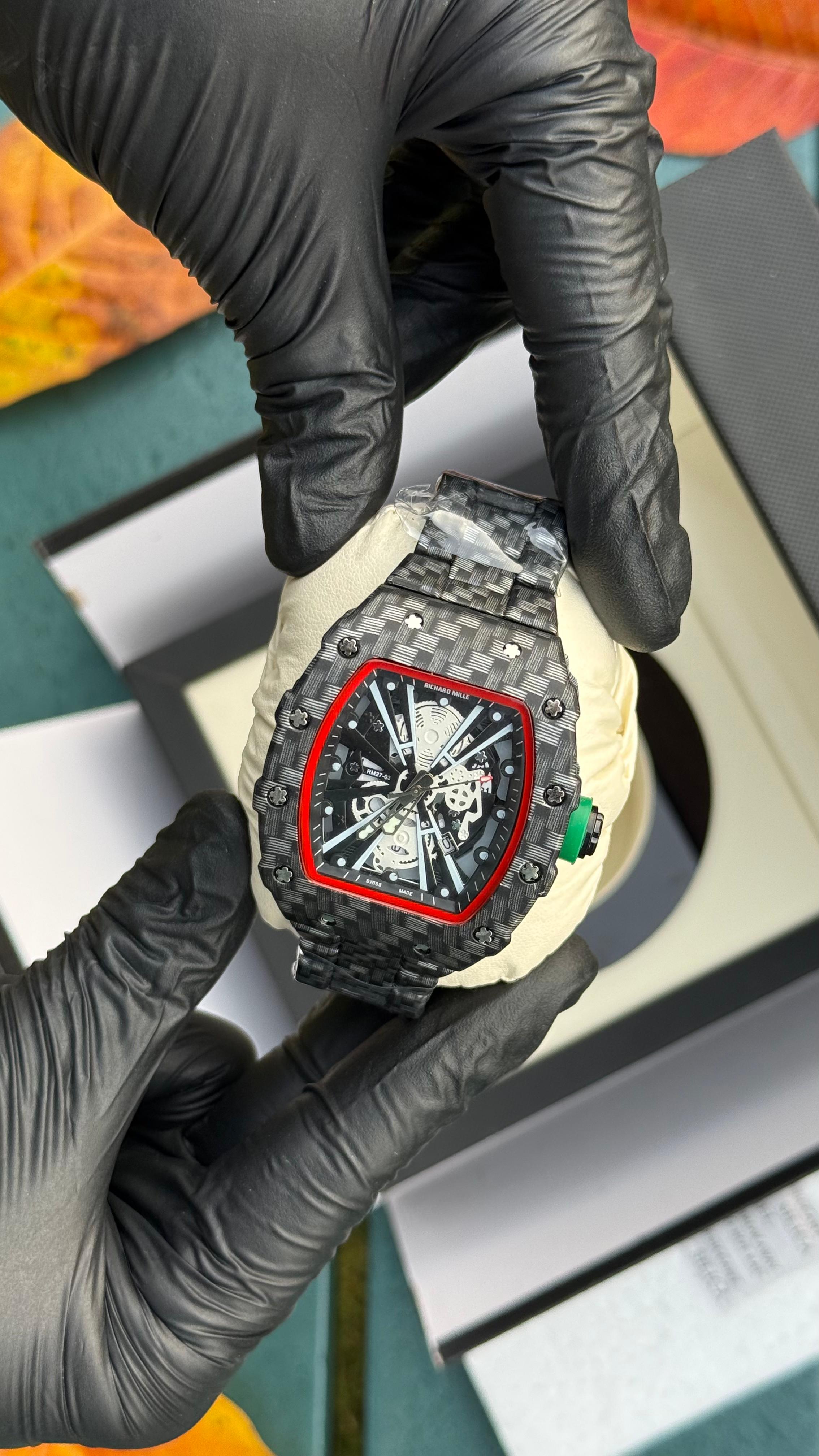 Richard Mille | Grey White Dial | Premium Quality