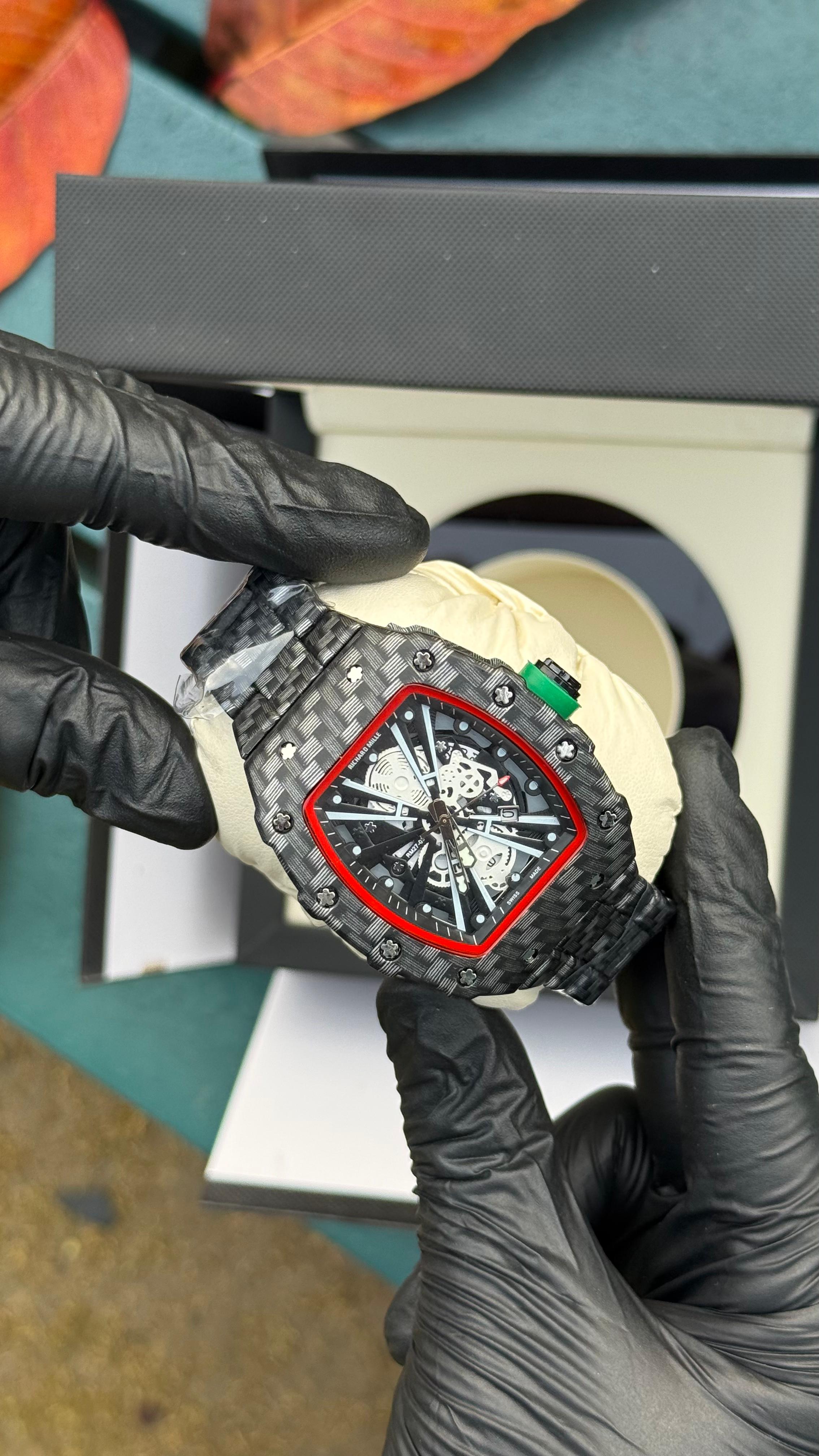 Richard Mille | Grey White Dial | Premium Quality