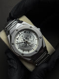 Hublot Diamond Chain | Silver | Premium Quality