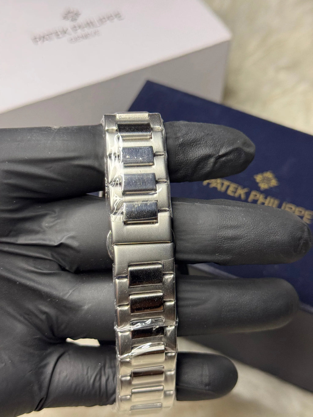 Patek Philippe Geneve | Silver Blue | Premium Quality