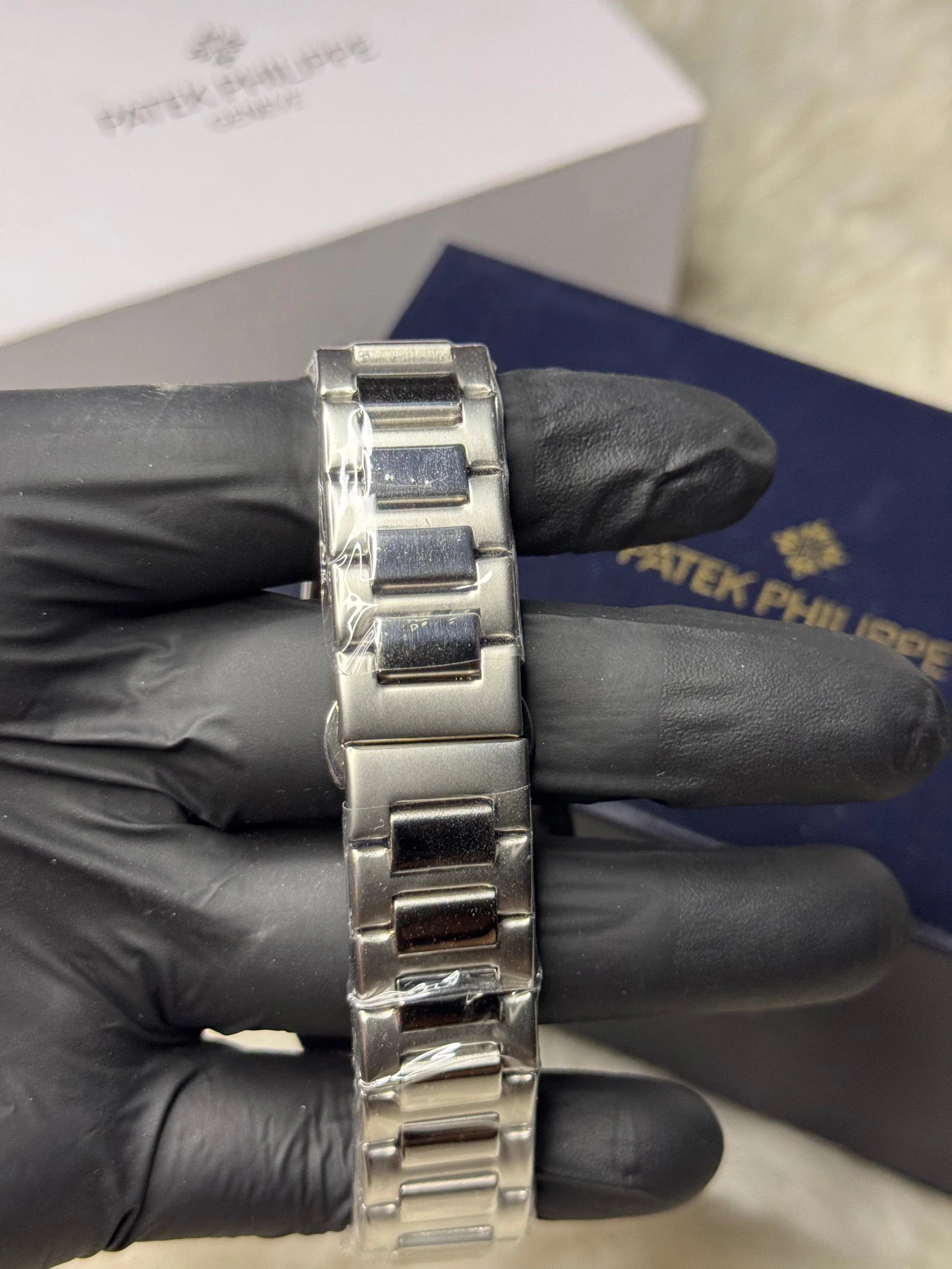 Patek Philippe Geneve | Silver Blue | Premium Quality