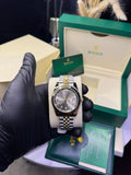 Rolex Oyster Perpetual | Double Tone Chain Chocolate Dial | Premium Quality
