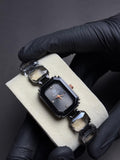 True Worth | Black Stone Chain | Premium Quality